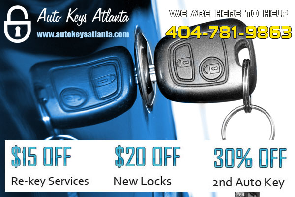 Auto Keys Atlanta Offer
